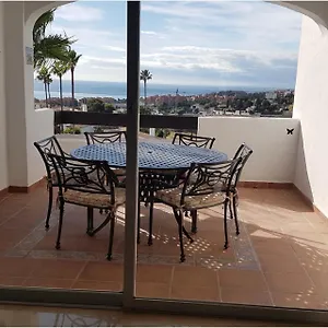  Apartment Modern Duquesa 2 Bed Outstanding View Of Sea Golf Spain
